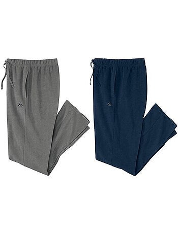 Le lot de 2 pantalons micropolaires - atlas for men