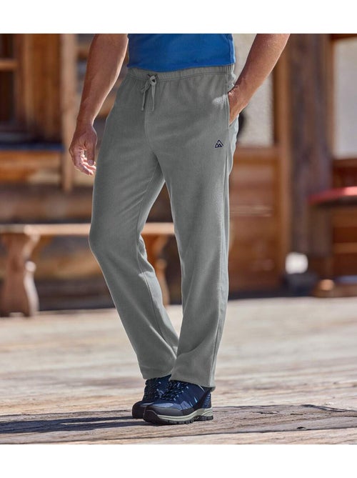 Le lot de 2 pantalons micropolaires  - atlas for men - Kiabi