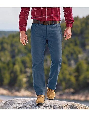 Le lot de 2 pantalons twill 5 poches - atlas for men