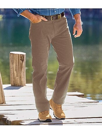 Le lot de 2 pantalons twill 5 poches - atlas for men