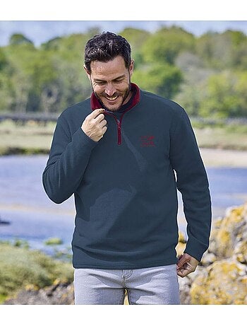 Le lot de 2 pulls micropolaires outdoor - atlas for men