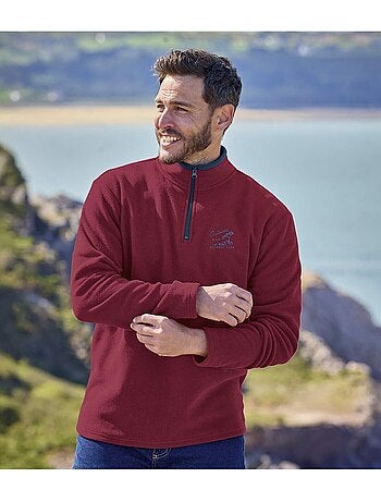 Le lot de 2 pulls micropolaires outdoor - atlas for men