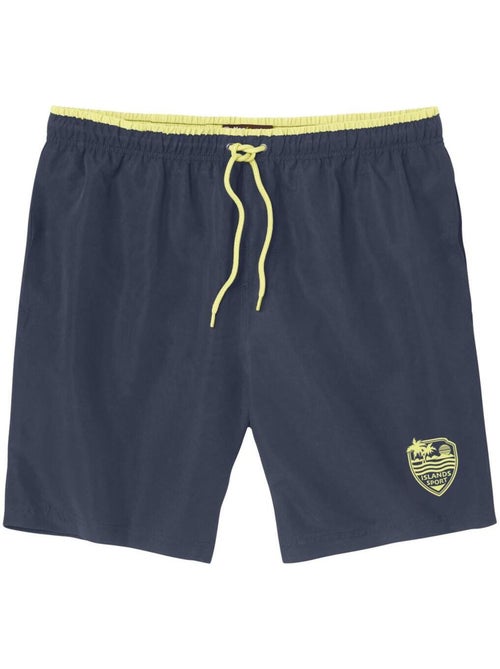 Le Lot de 2 Shorts de Bain  - ATLAS FOR MEN - Kiabi