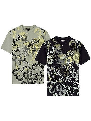 Lot de 2 tee-shirts aventure - atlas for men