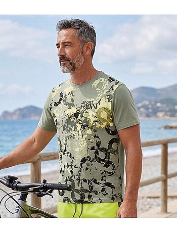 Lot de 2 tee-shirts aventure - atlas for men