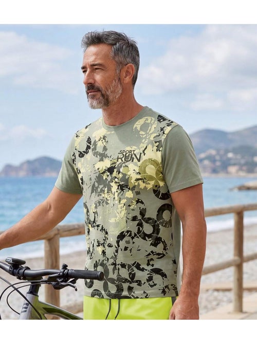 Le Lot de 2 T-Shirts Sport  - ATLAS FOR MEN - Kiabi