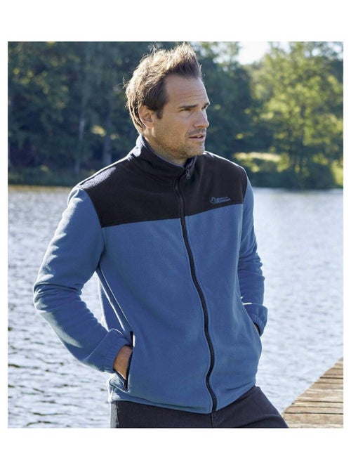 Le Lot de 2 vestes polaire  - ATLAS FOR MEN - Kiabi