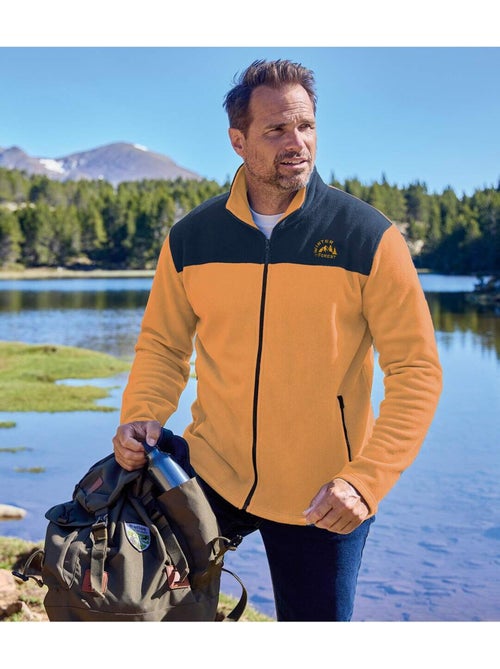 Le Lot de 2 Vestes Polaires Winter  - ATLAS FOR MEN - Kiabi