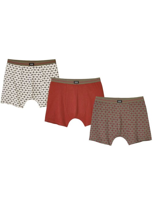 Le lot de 3 boxers stretch confort - atlas for men - Kiabi Le lot de 3 boxers stretch confort - atlas for men - Kiabi