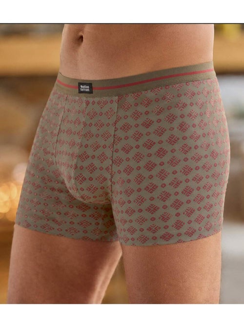 Le lot de 3 boxers stretch confort - atlas for men - Kiabi Le lot de 3 boxers stretch confort - atlas for men - Kiabi