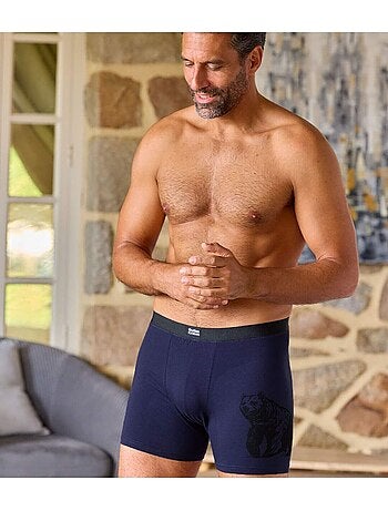 Lot de 3 Boxers Stretch Confort - ATLAS FOR MEN