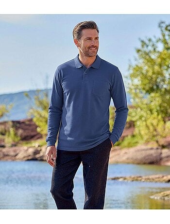 Le Lot de 3 Polos Manches Longues Outdoor - ATLAS FOR MEN
