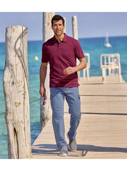 Le lot de 3 polos summertime - atlas for men - Kiabi Le lot de 3 polos summertime - atlas for men - Kiabi