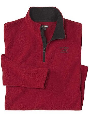 Le lot de 3 pulls micropolaires outdoor - atlas for men