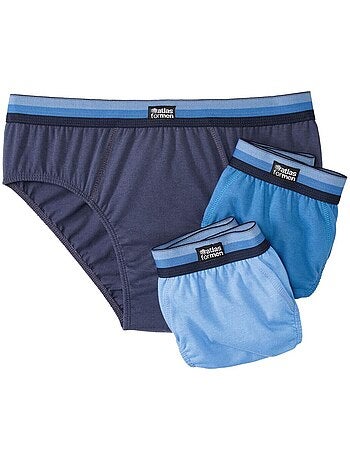 Le lot de 3 slips confort - atlas for men
