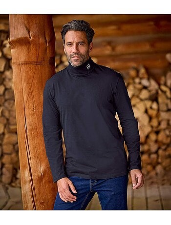 Le lot de 3 sous-pulls unis col roulé - atlas for men