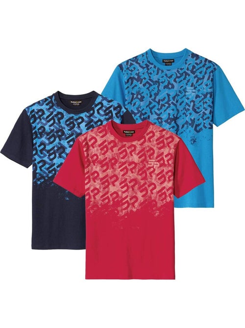 Le Lot de 3 Tee-Shirts Atlas® Sport - ATLAS FOR MEN - Kiabi Le Lot de 3 Tee-Shirts Atlas® Sport - ATLAS FOR MEN - Kiabi