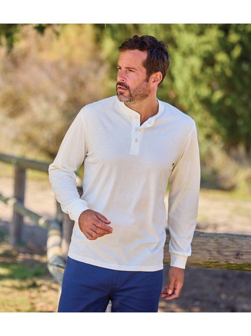 Le lot de 3 tee-shirts col boutonné outdoor - atlas for men - Kiabi Le lot de 3 tee-shirts col boutonné outdoor - atlas for men - Kiabi