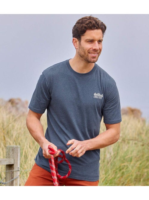Le Lot de 3 Tee-Shirts Forest Expedition  - ATLAS FOR MEN - Kiabi