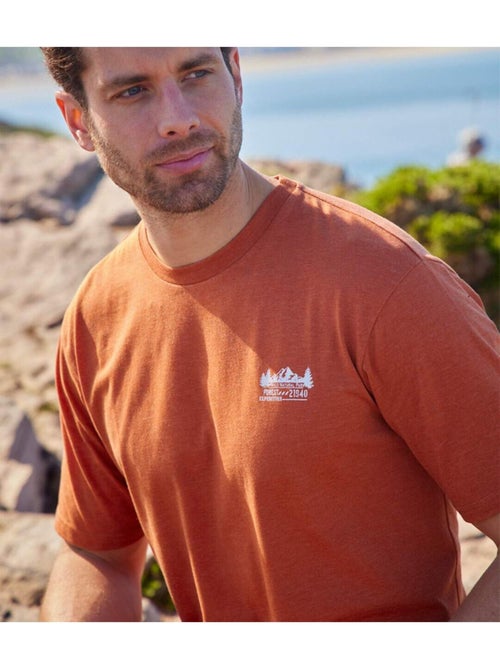 Le Lot de 3 Tee-Shirts Forest Expedition  - ATLAS FOR MEN - Kiabi