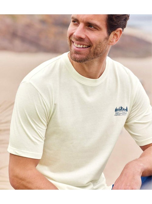 Le Lot de 3 Tee-Shirts Forest Expedition  - ATLAS FOR MEN - Kiabi