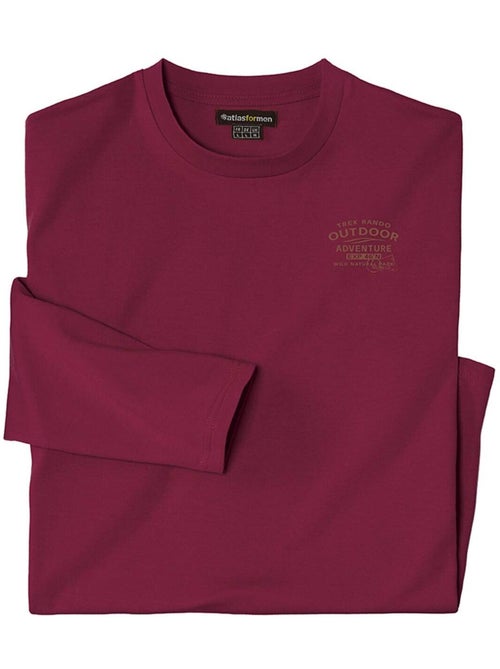 Le lot de 3 tee-shirts manches longues col rond - atlas for men - Kiabi Le lot de 3 tee-shirts manches longues col rond - atlas for men - Kiabi