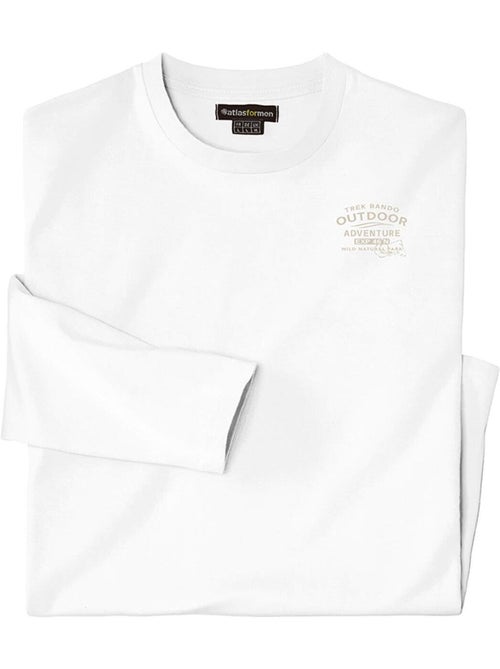 Le lot de 3 tee-shirts manches longues col rond - atlas for men - Kiabi Le lot de 3 tee-shirts manches longues col rond - atlas for men - Kiabi