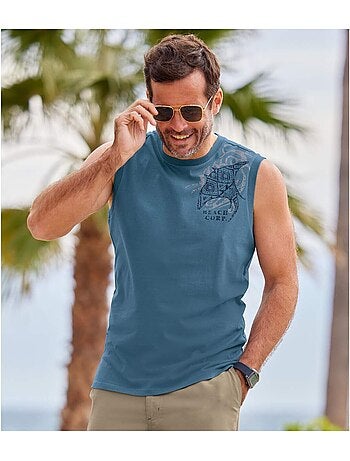 Le Lot de 3 Tee-Shirts Sans Manches Beach - ATLAS FOR MEN