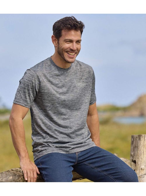 Le lot de 3 tee-shirts sport - atlas for men - Kiabi Le lot de 3 tee-shirts sport - atlas for men - Kiabi