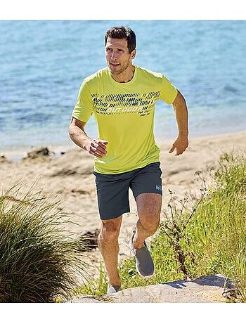 Le lot de 3 tee-shirts sport graphiques - atlas for men