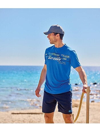 Le lot de 3 tee-shirts sport graphiques - atlas for men