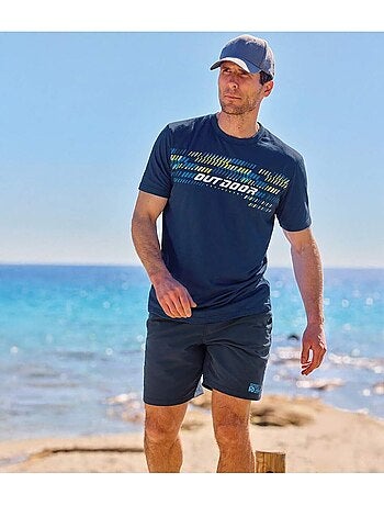 Le lot de 3 tee-shirts sport graphiques - atlas for men