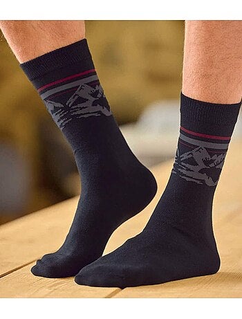 Le lot de 4 paires de chaussettes de ville - atlas for men