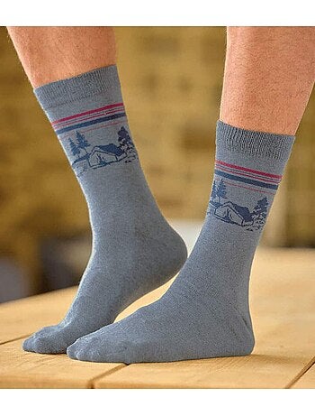 Le lot de 4 paires de chaussettes de ville - atlas for men