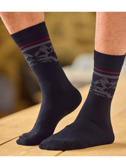 Le lot de 4 paires de chaussettes de ville - atlas for men - Kiabi Le lot de 4 paires de chaussettes de ville - atlas for men - Kiabi