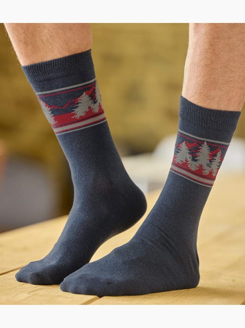 Le lot de 4 paires de chaussettes de ville - atlas for men - Kiabi Le lot de 4 paires de chaussettes de ville - atlas for men - Kiabi
