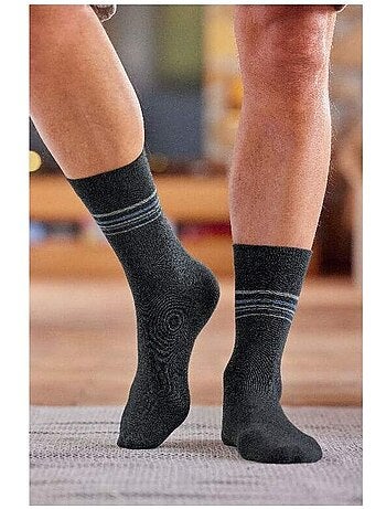 Le lot de 4 paires de chaussettes fantaisie - atlas for men
