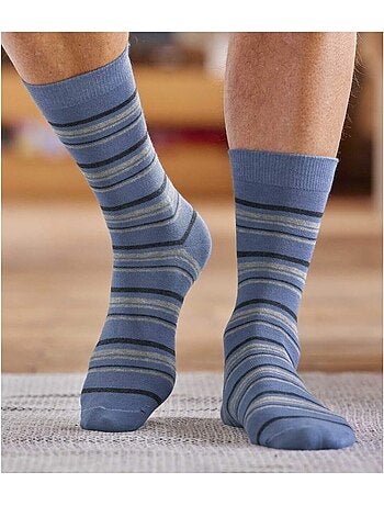Le lot de 4 paires de chaussettes fantaisie - atlas for men