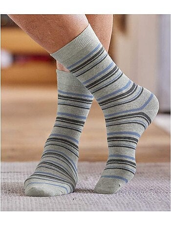 Le lot de 4 paires de chaussettes fantaisie - atlas for men