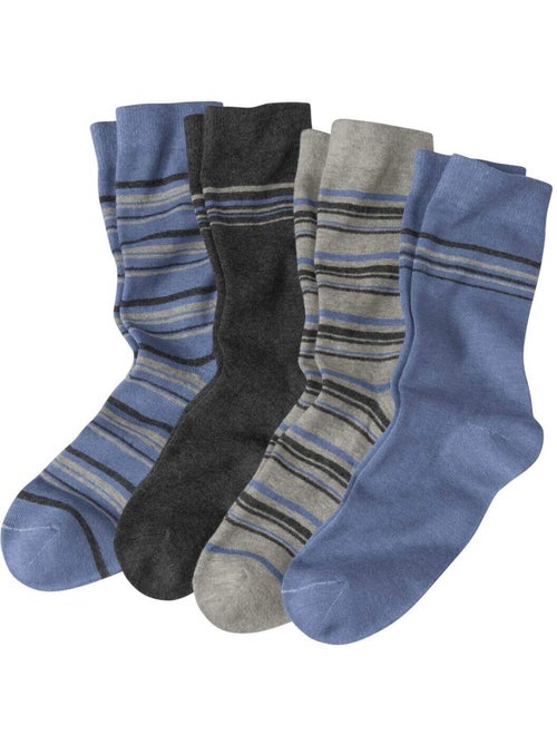 Le lot de 4 paires de chaussettes fantaisie - atlas for men - Kiabi Le lot de 4 paires de chaussettes fantaisie - atlas for men - Kiabi