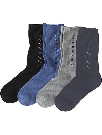 Lot de 4 paires de chausettes rayées - atlas for men
