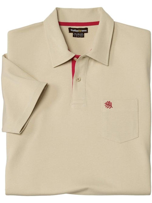 Le Lot de 4 Polos Manches Courtes  - ATLAS FOR MEN - Kiabi