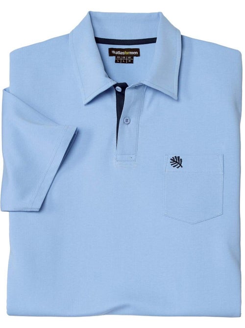 Le Lot de 4 Polos Manches Courtes  - ATLAS FOR MEN - Kiabi