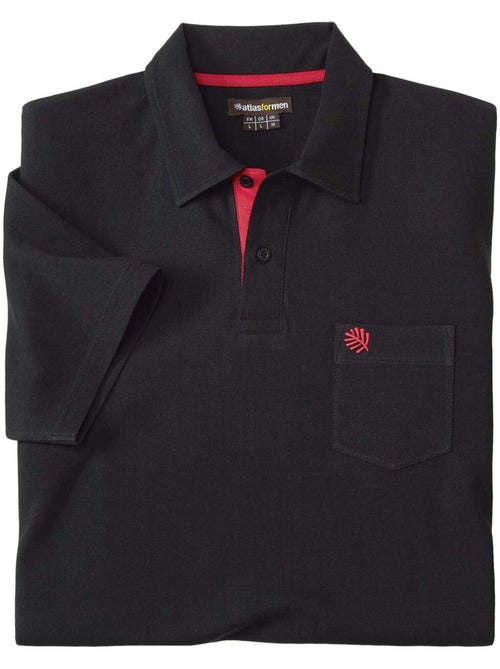 Le Lot de 4 Polos Manches Courtes  - ATLAS FOR MEN - Kiabi