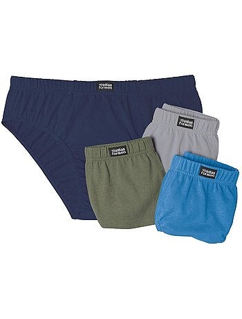 Le lot de 4 slips confort - atlas for men