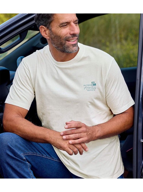 Le Lot de 4 Tee-Shirts Expedition  - ATLAS FOR MEN - Kiabi