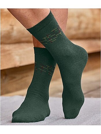 Le lot de 5 paires de chaussettes de ville - atlas for men