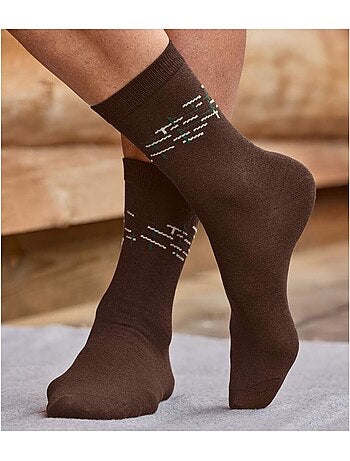 Le lot de 5 paires de chaussettes de ville - atlas for men