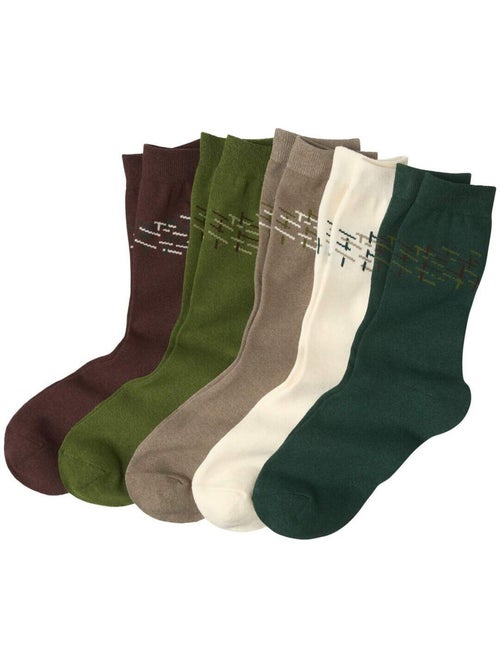 Le Lot de 5 Paires de Chaussettes de Ville - ATLAS FOR MEN - Kiabi Le Lot de 5 Paires de Chaussettes de Ville - ATLAS FOR MEN - Kiabi