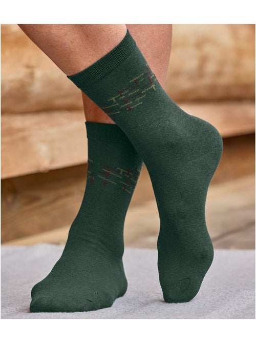 Le Lot de 5 Paires de Chaussettes de Ville - ATLAS FOR MEN - Kiabi Le Lot de 5 Paires de Chaussettes de Ville - ATLAS FOR MEN - Kiabi